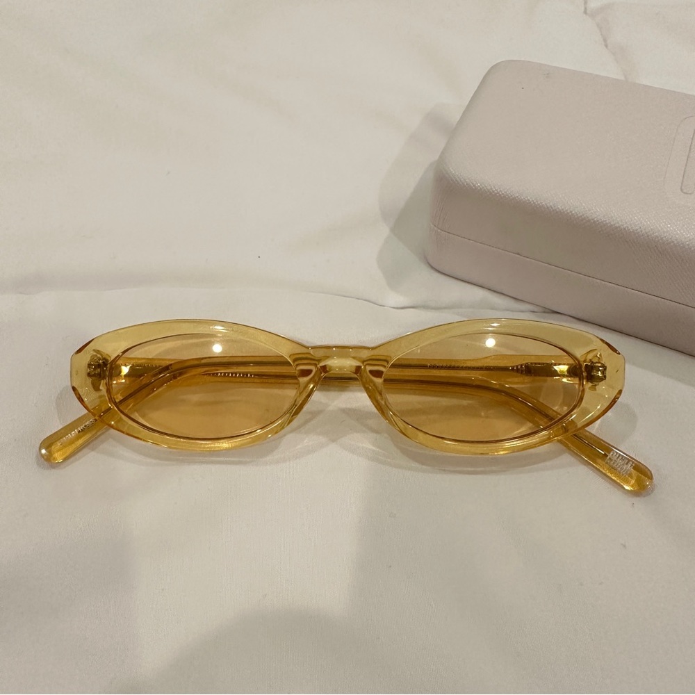 Chimi Yellow Sunglasses - Brand New!